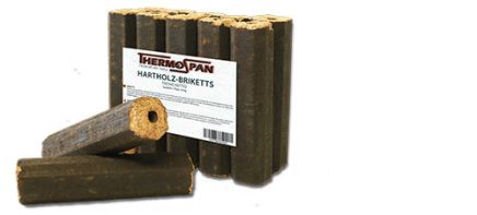 Thermospan Hartholzbriketts - Feldhaus Energie GmbH & Co.KG in Visbek